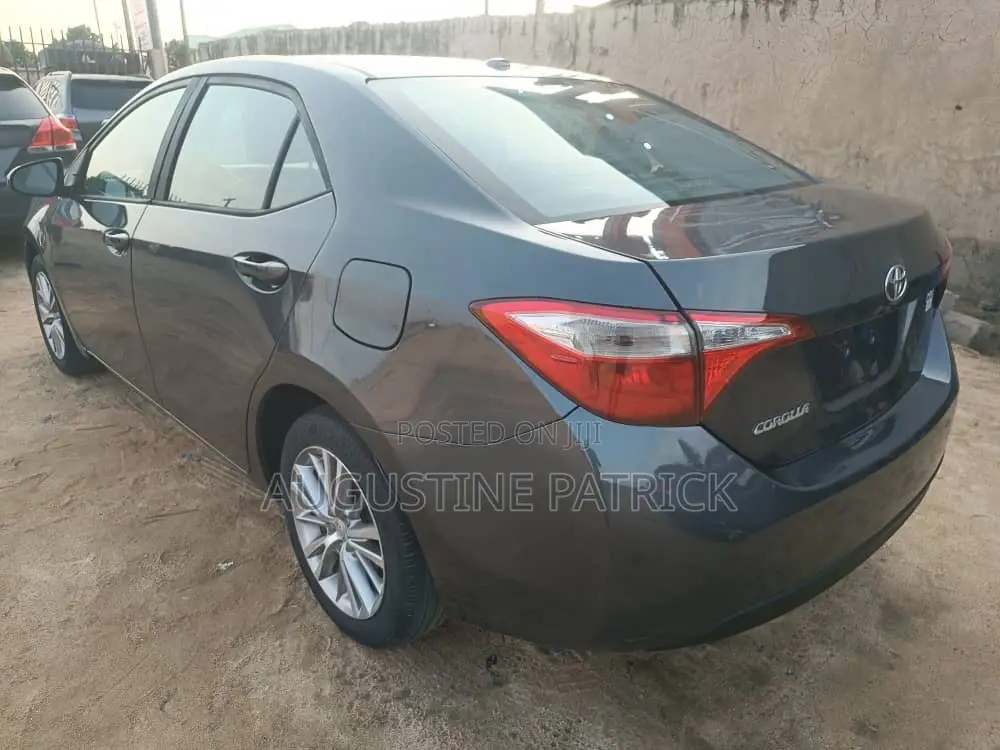Toyota Corolla 2014 Gray
