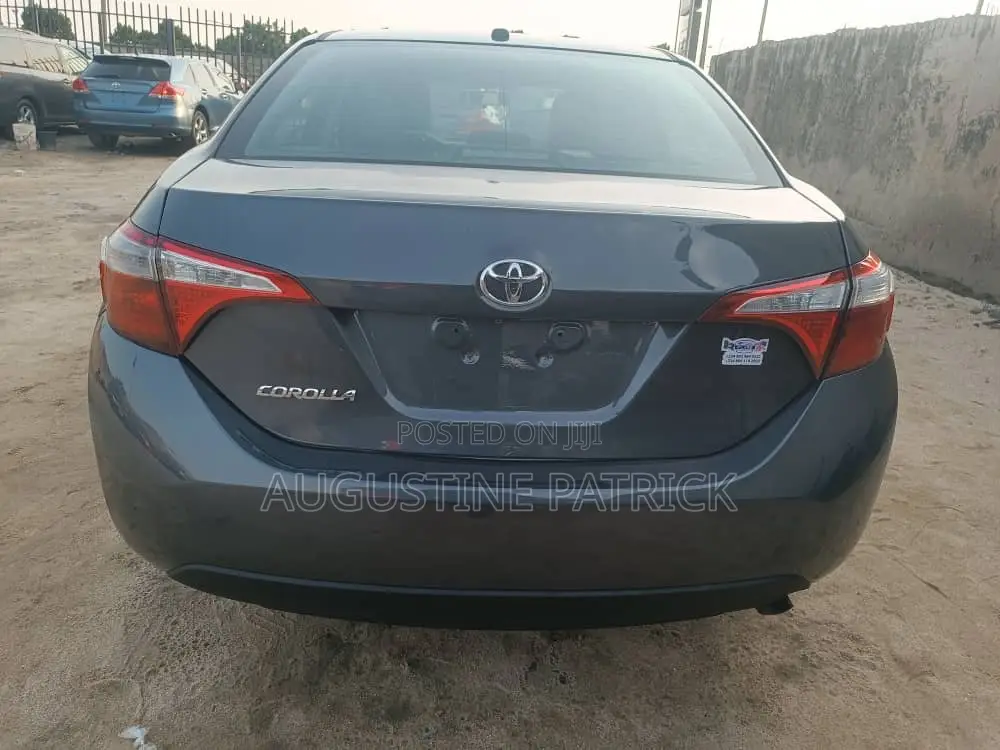 Toyota Corolla 2014 Gray