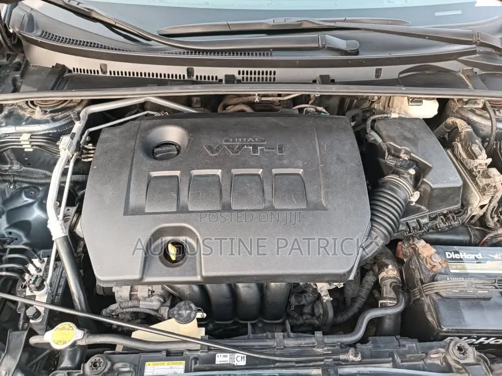 Toyota Corolla 2014 Gray