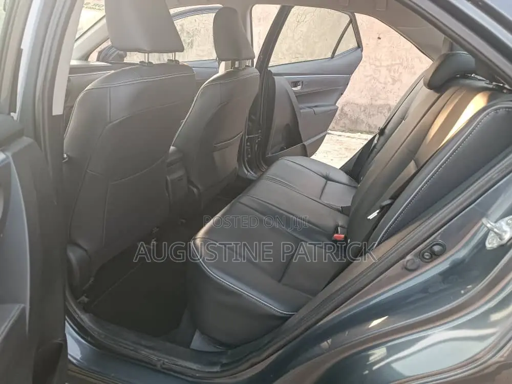 Toyota Corolla 2014 Gray