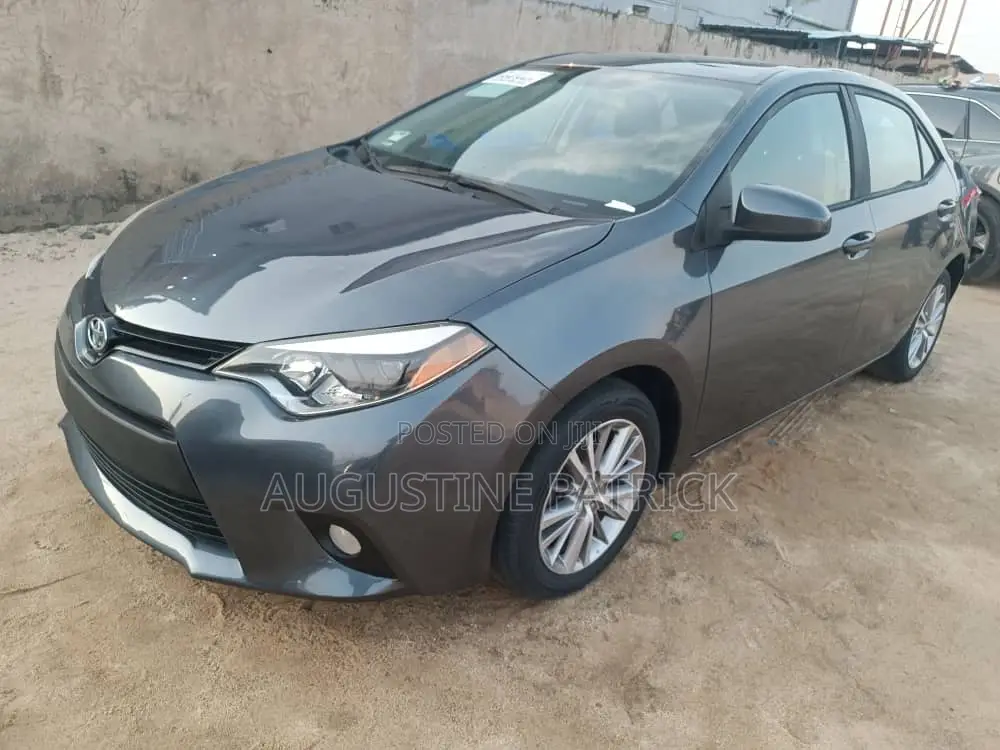 Toyota Corolla 2014 Gray
