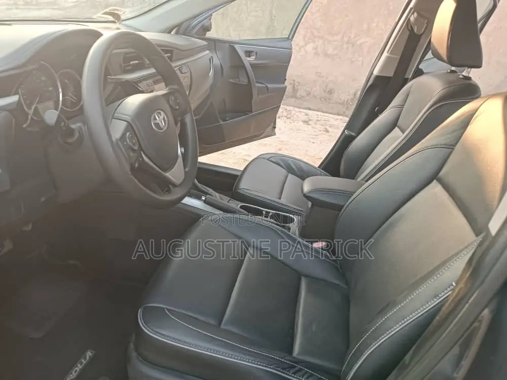 Toyota Corolla 2014 Gray