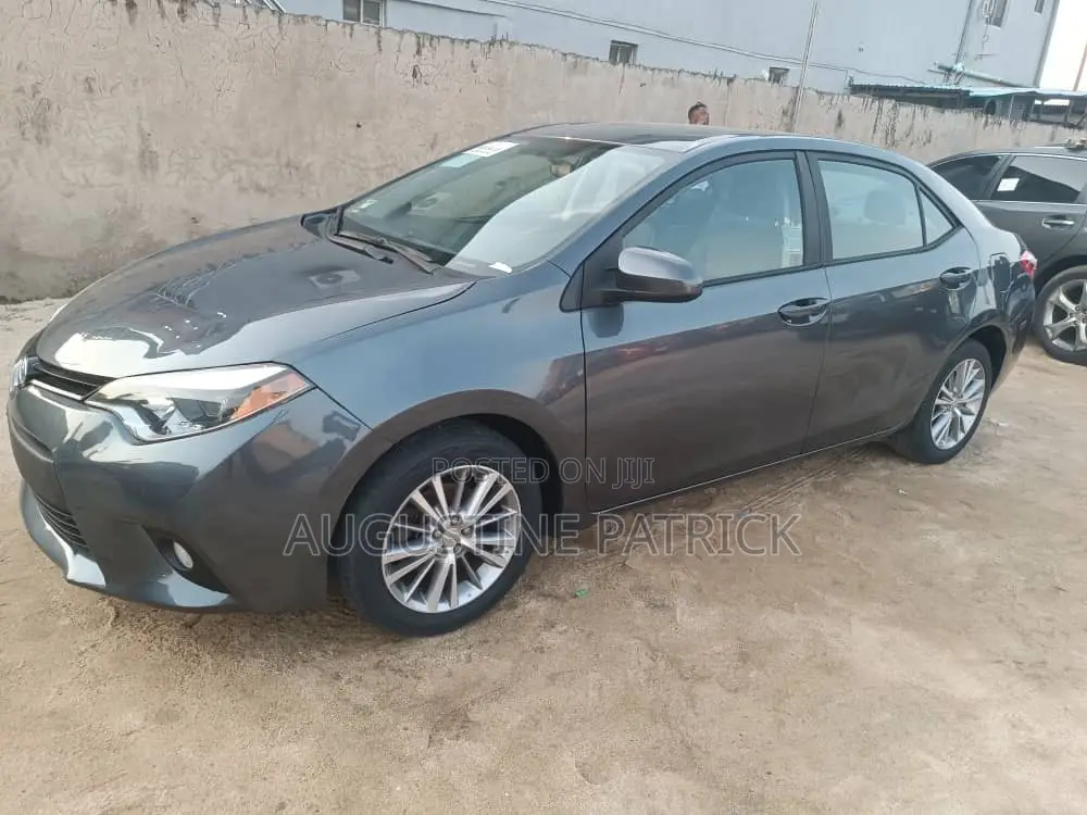 Toyota Corolla 2014 Gray