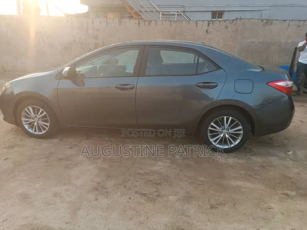 Toyota Corolla 2014 Gray