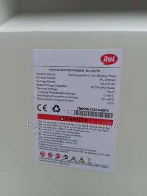 Itel 16kwh Lithium Battery