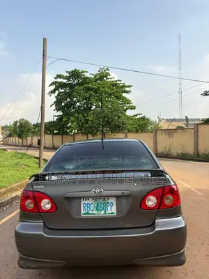 Toyota Corolla S 2007 Gray