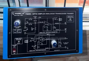 Fibre Optic Simplex Analogue Transervice Trainer