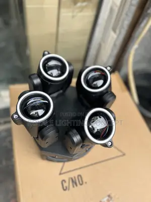 Four Head Baby Beam Light