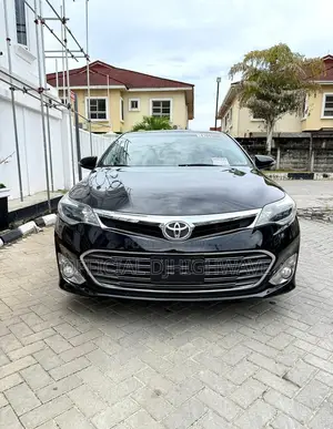 Toyota Avalon 2013 Black