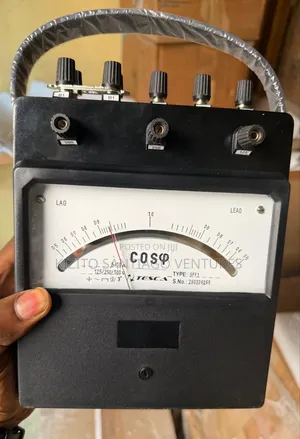 Factor Meter Single Phase