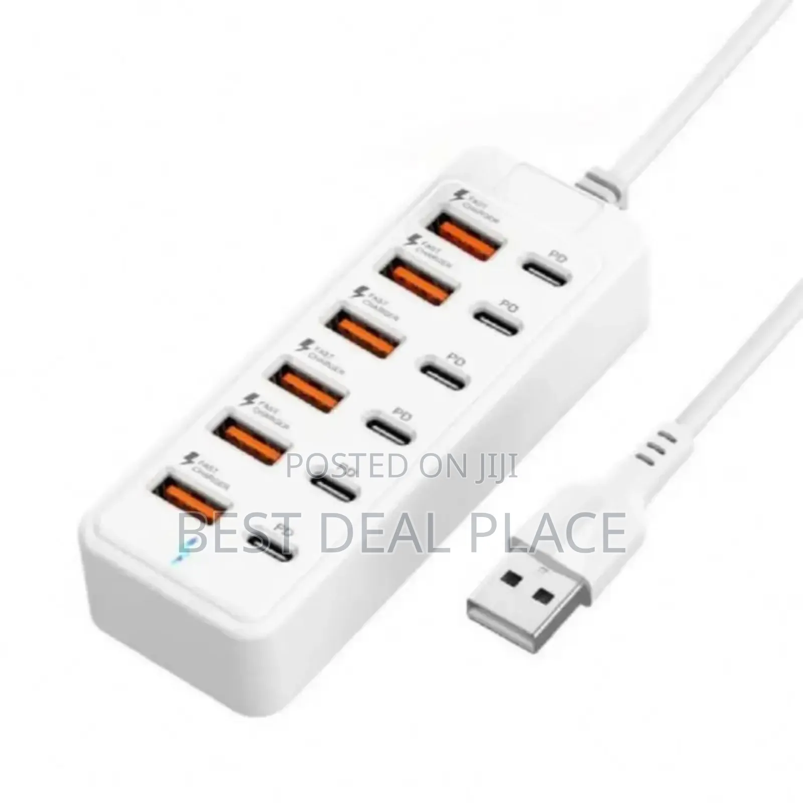 12 Port Usb Charging Station
