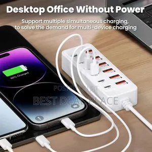12 Port Usb Charging Station