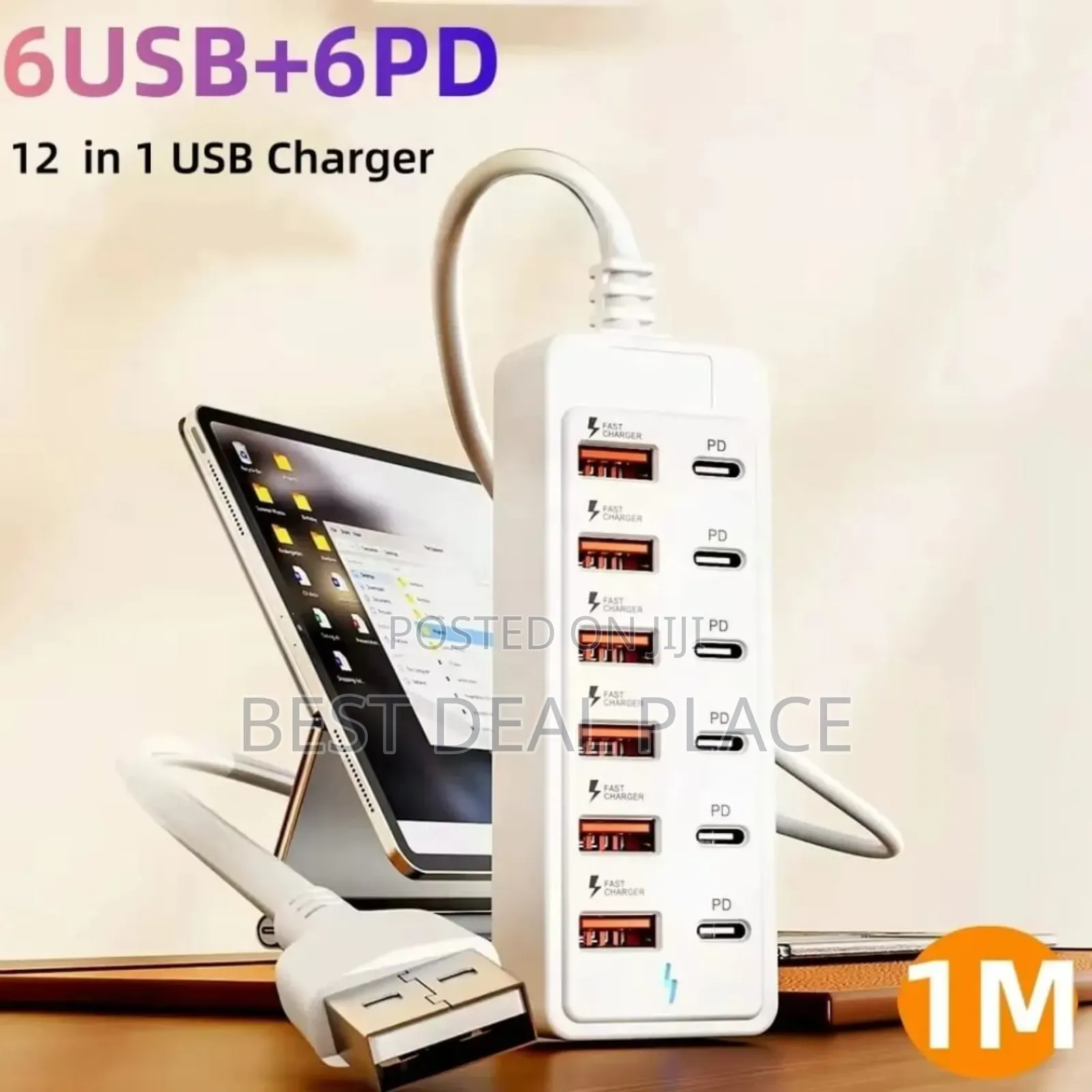 12 Port Usb Charging Station