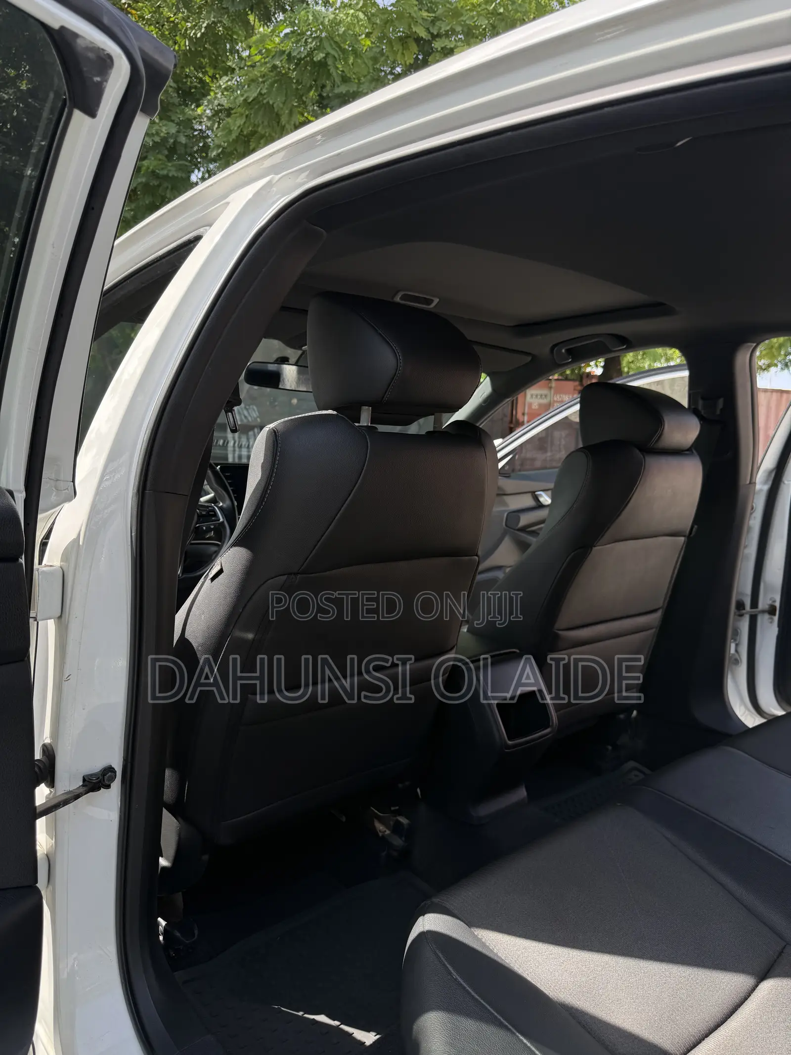 Rover Land 2020 White