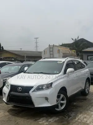 Lexus RX 350 AWD 2013 White