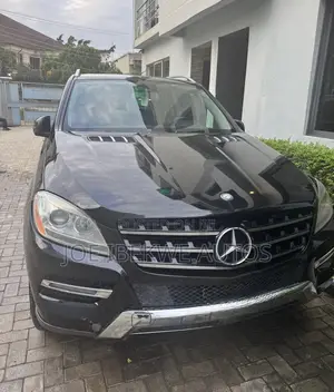 Mercedes-Benz M Class ML 350 4Matic 2012 Black