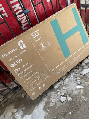 Original Hisense 50 Inch Smart Qled Television