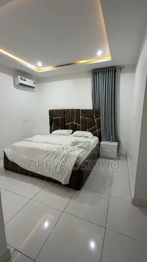 6 by 6 Brown Bed Frame