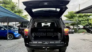 Toyota 4-Runner SR5 Premium 4dr SUV (4.0L 6cyl 5A) 2014 Black