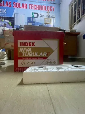 Index 200ah 12v Inva Tubular Battery