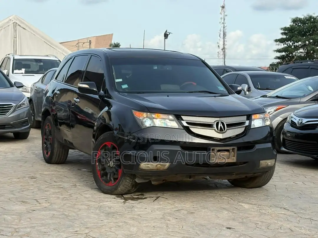 Acura MDX 2010 Black