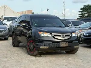 Acura MDX 2010 Black