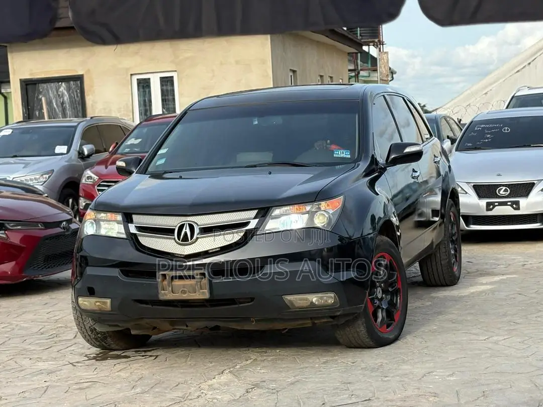 Acura MDX 2010 Black