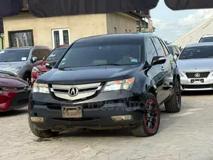 Acura MDX 2010 Black