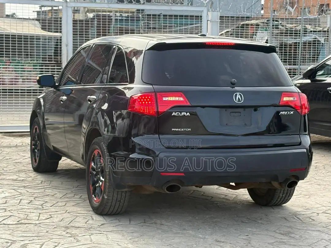 Acura MDX 2010 Black