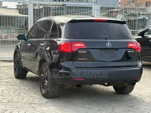 Acura MDX 2010 Black
