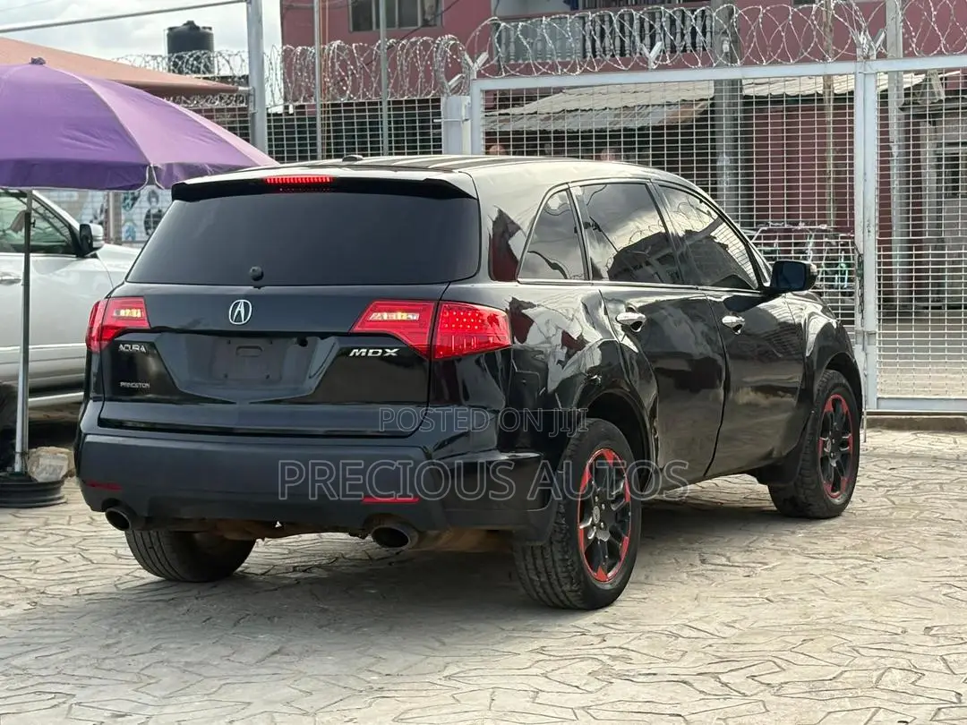 Acura MDX 2010 Black