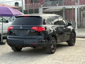 Acura MDX 2010 Black