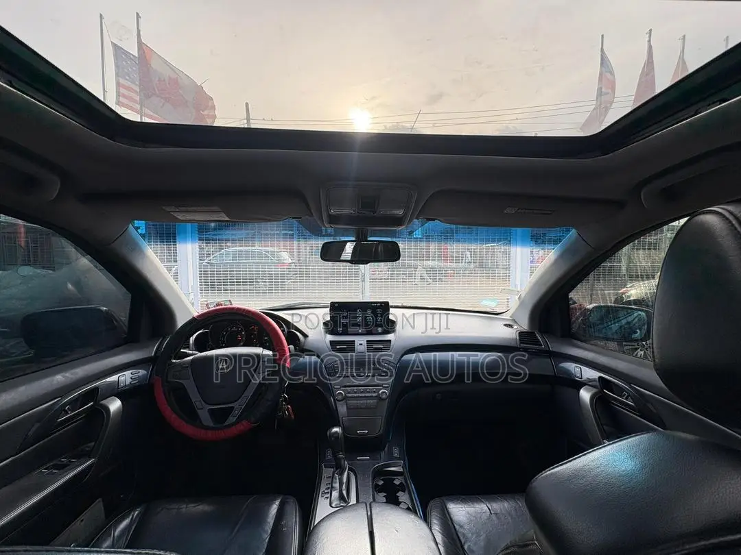 Acura MDX 2010 Black