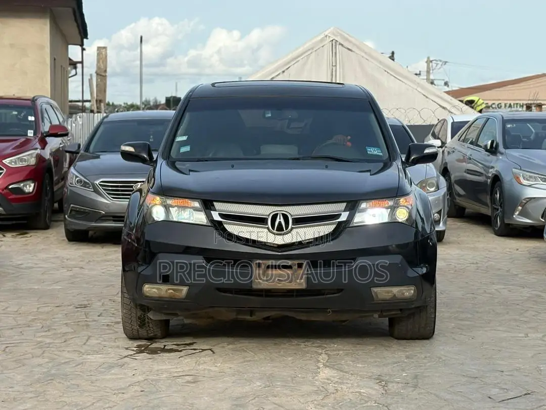 Acura MDX 2010 Black