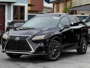 Lexus RX 350 F Sport AWD 2017 Black