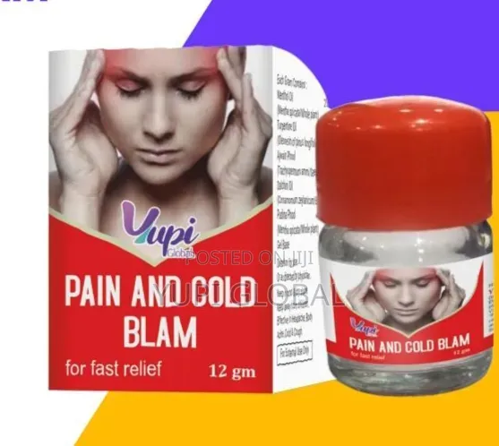 Pain and Cold Balm