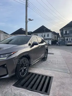 Lexus RX 2016 Gray