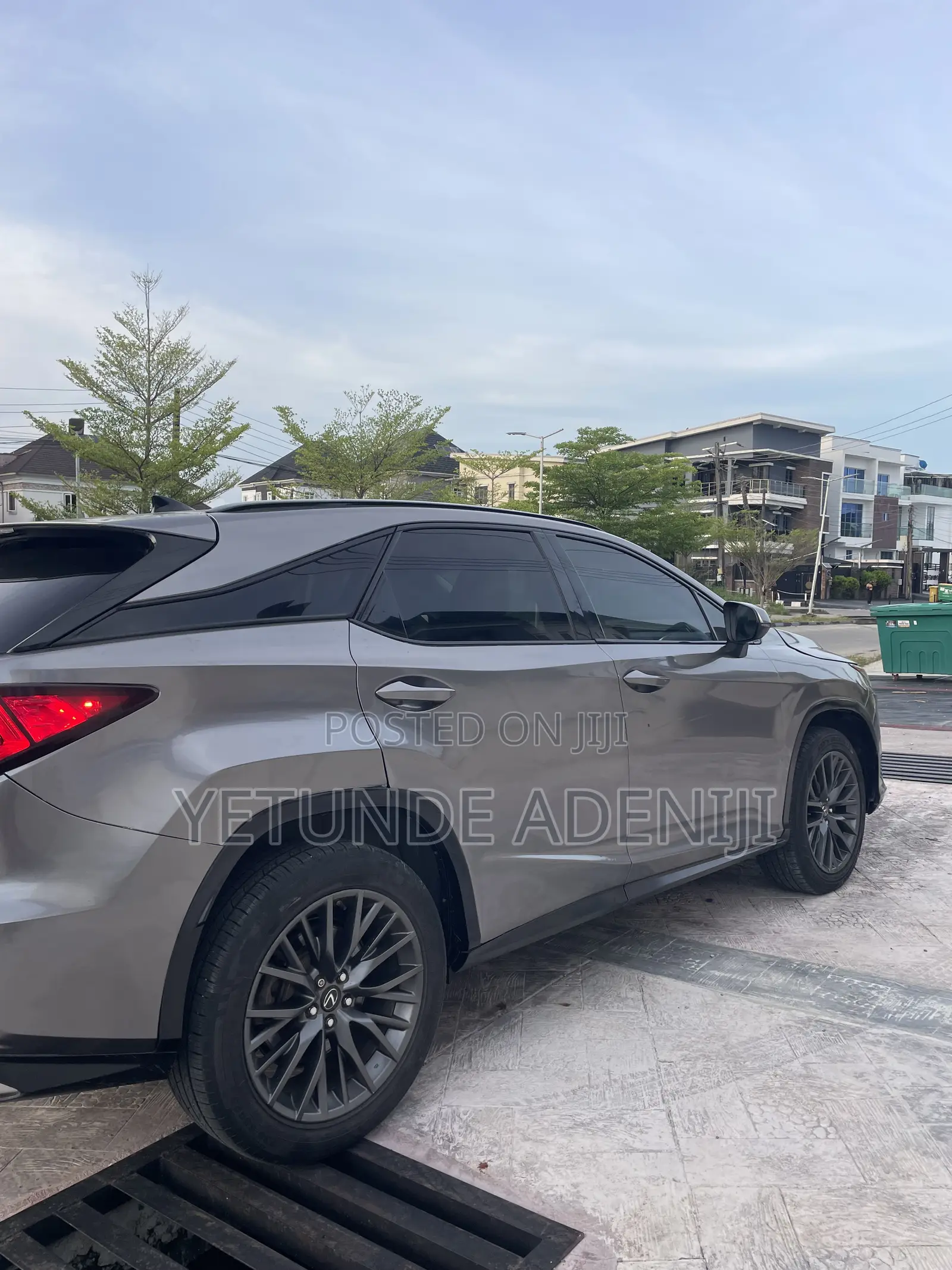 Lexus RX 2016 Gray