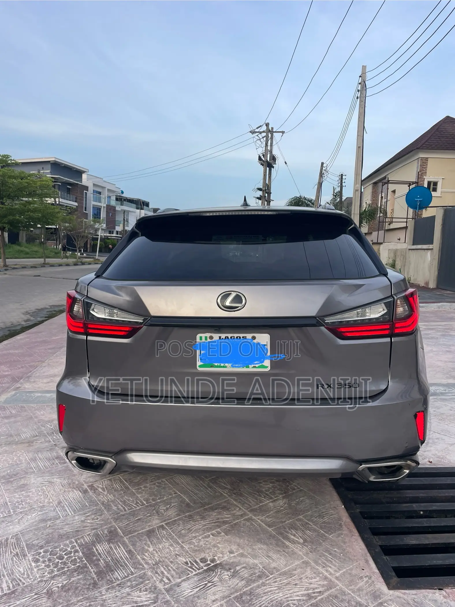 Lexus RX 2016 Gray