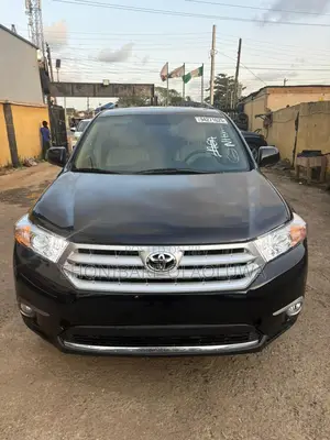 Toyota Highlander Limited 2011 Black
