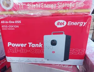 Itel Energy Inverter Power Tank All-in-One Iess-05k10n 500w/1000wh