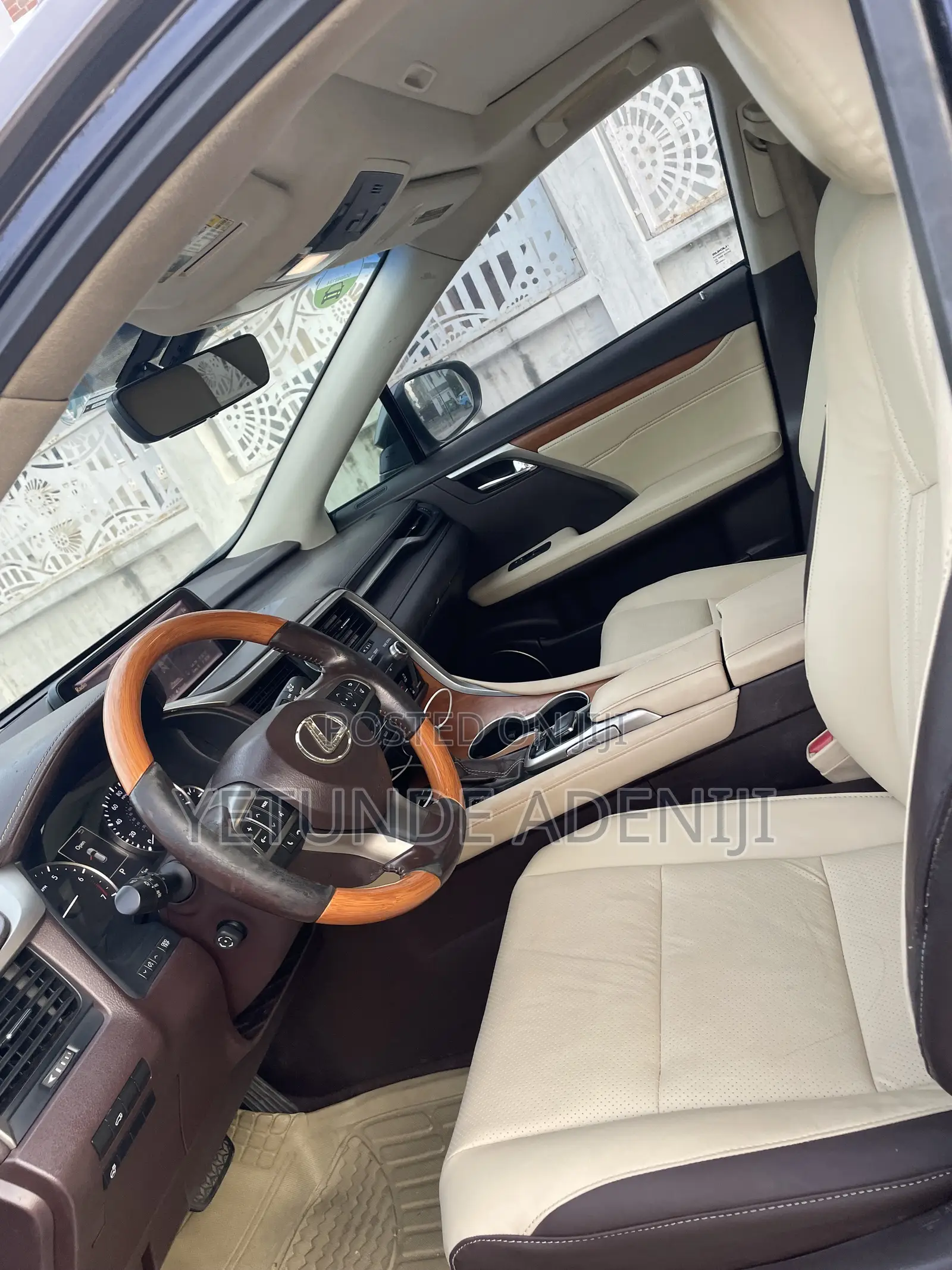 Lexus RX 2016 Gray
