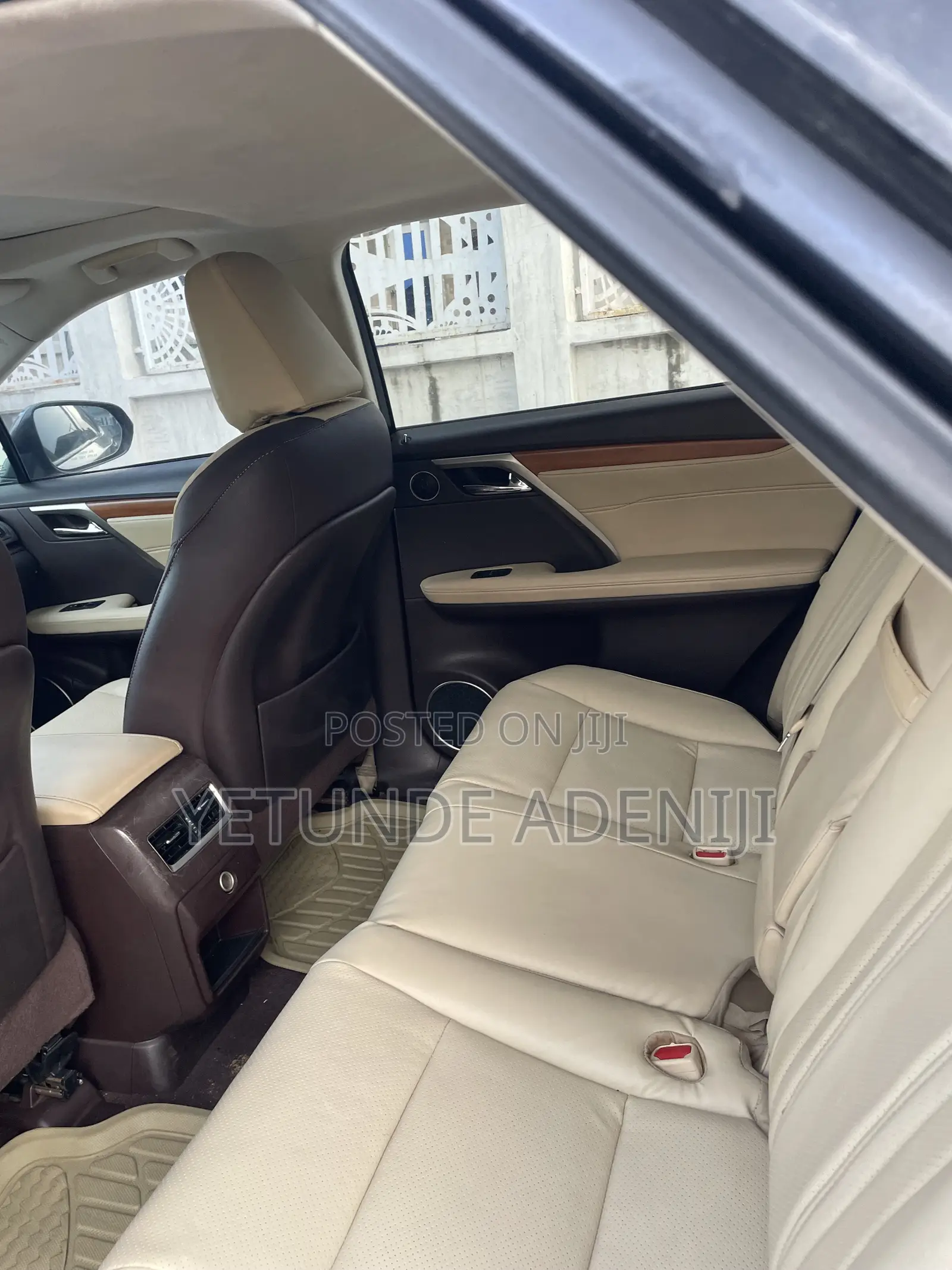 Lexus RX 2016 Gray