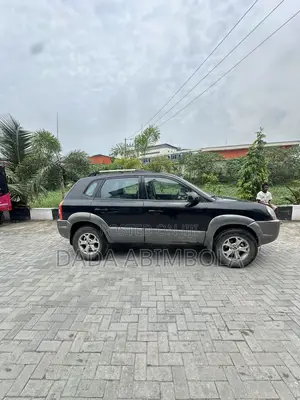 Hyundai Tucson 2008 Black