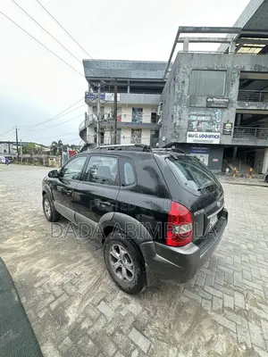 Hyundai Tucson 2008 Black