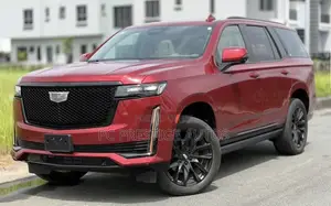 Cadillac Escalade Sport Platinum 4WD 2024 Red