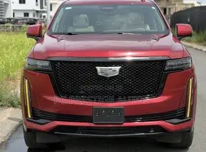 Cadillac Escalade Sport Platinum 4WD 2024 Red