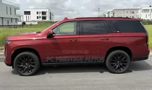 Cadillac Escalade Sport Platinum 4WD 2024 Red