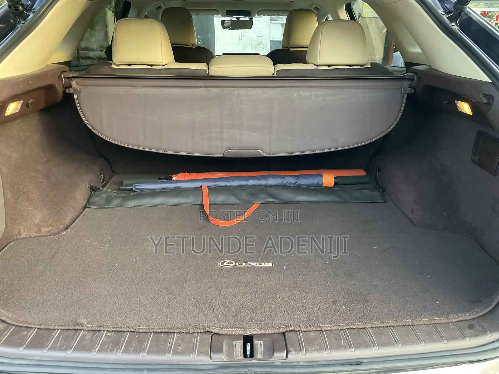 Lexus RX 2016 Gray