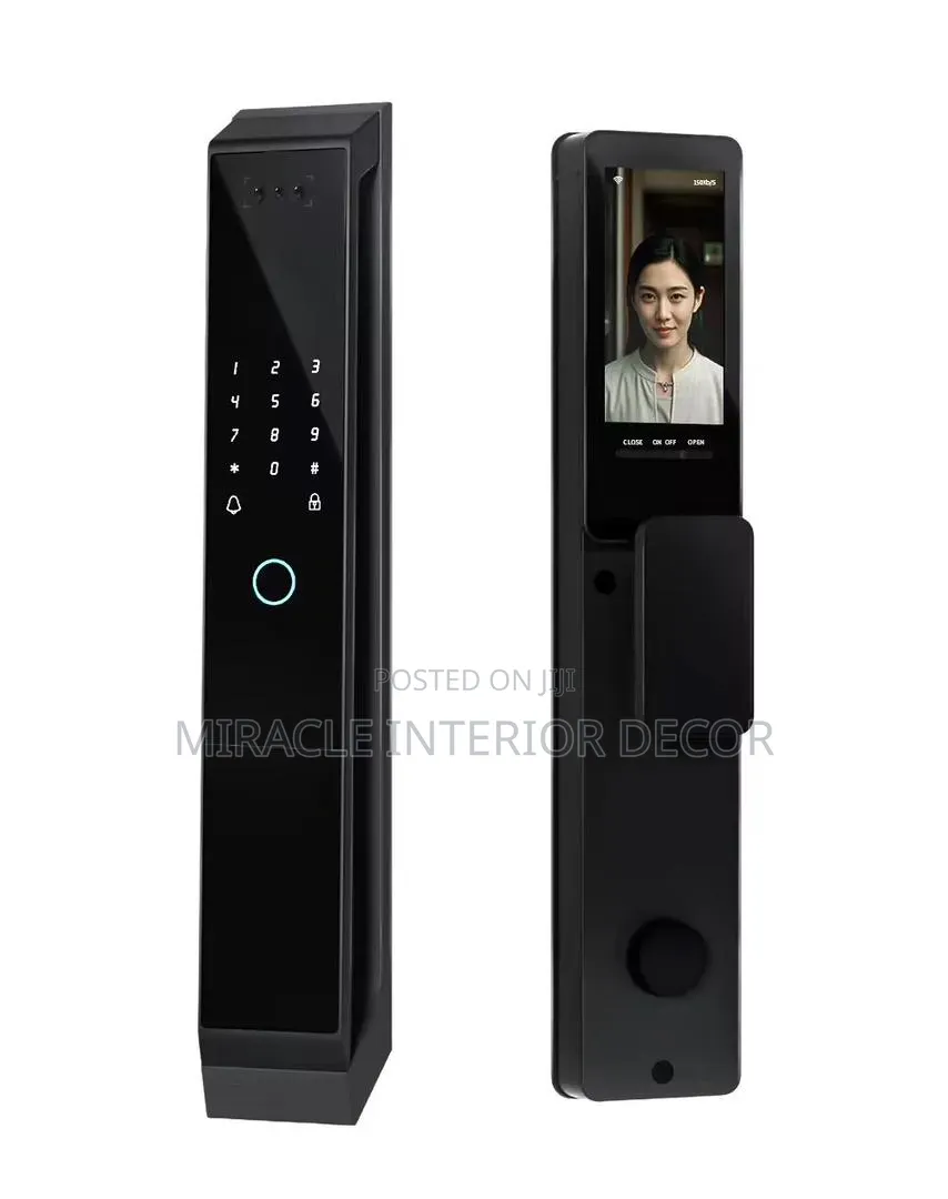 Smart Door Lock With Face Recognition